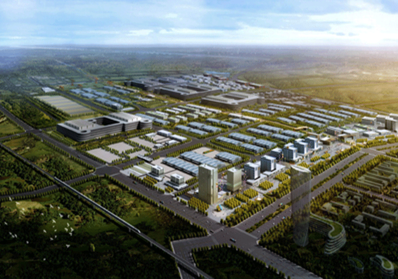 中国•自贡市大山铺物流产业园铁路专用线工程——冷链配送展示中心项目