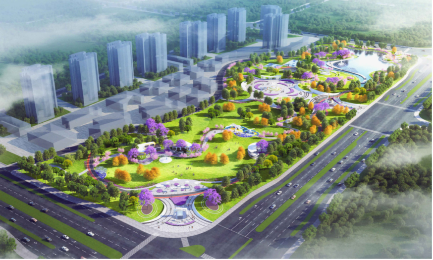 资阳高新区市民公园建设项目