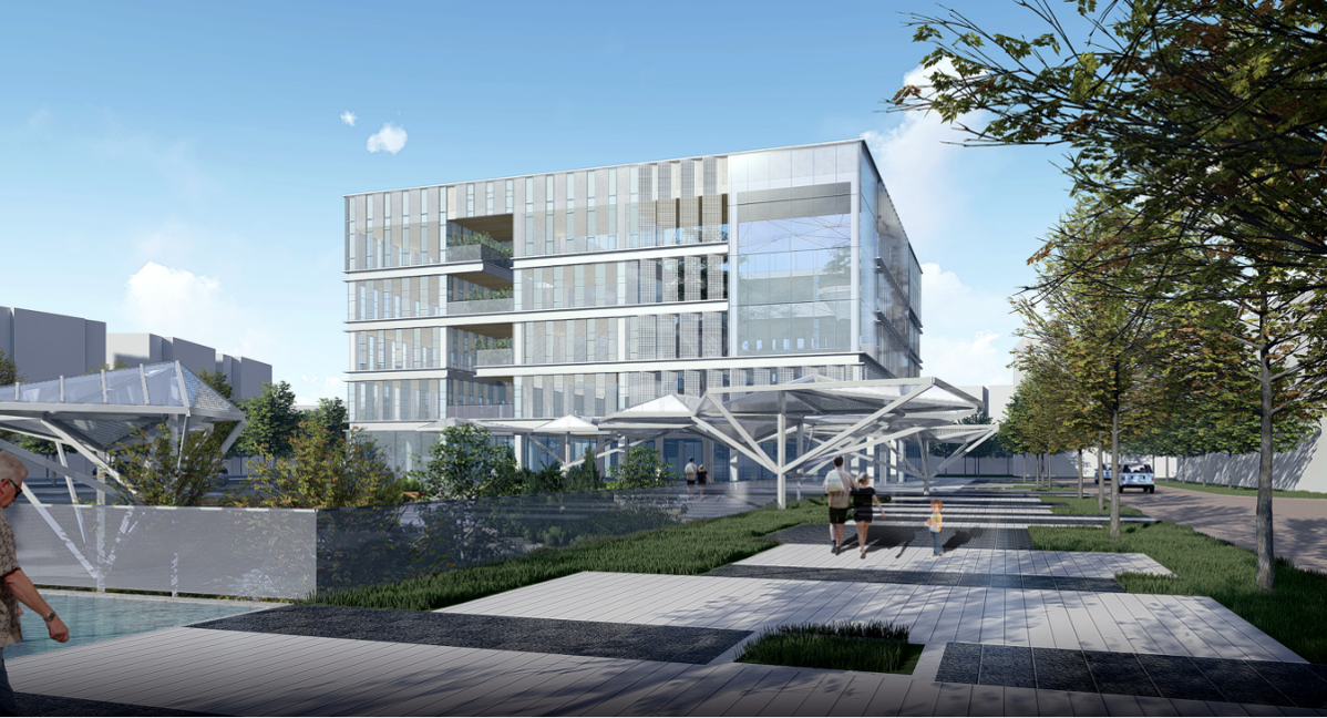 绵竹市人民医院第二住院大楼就医环境 改善二期配套用房（城南片区停车场）