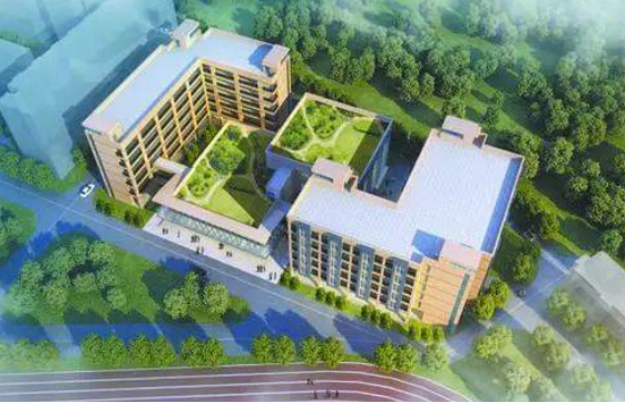 宜宾市第四中学校红丰东路校区学生宿舍