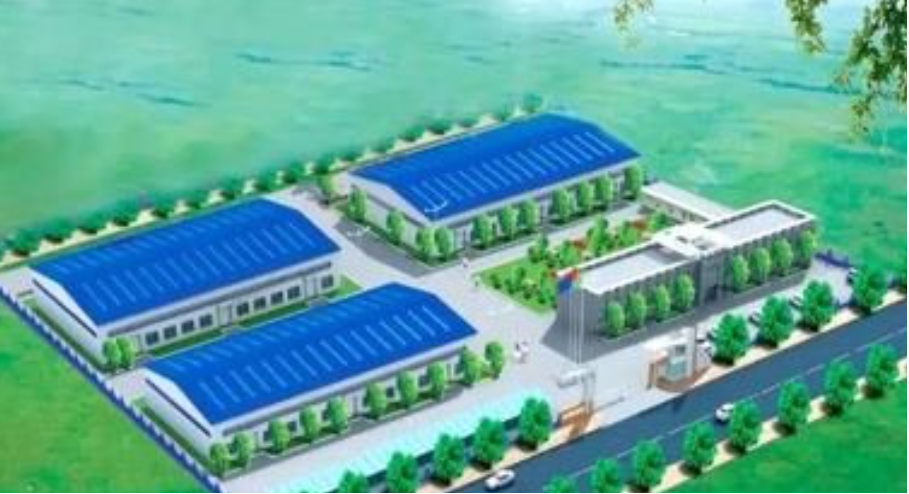 俄色产业冷链车间建设项目