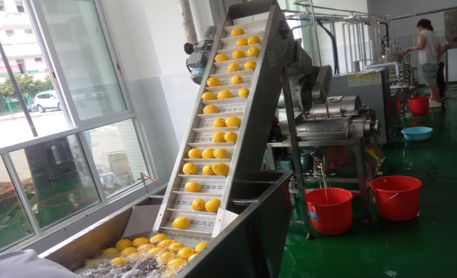 俄色茶饮（果饮）生产车间项目