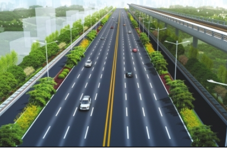 资阳高新区滨江路支二至支四路段市政道路